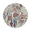 Sabi Jungle Pebble 16" Vinyl Placemat-50817828