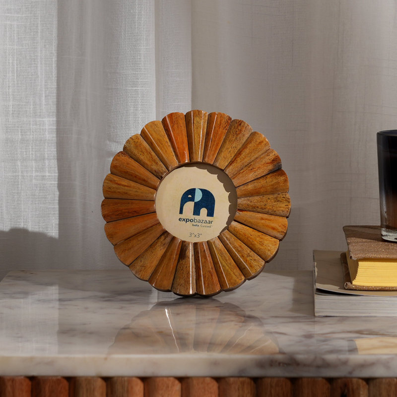 Brown Picture Frame