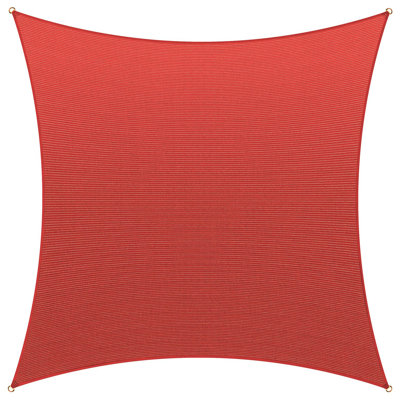 Toile d'ombrage carrée 12'