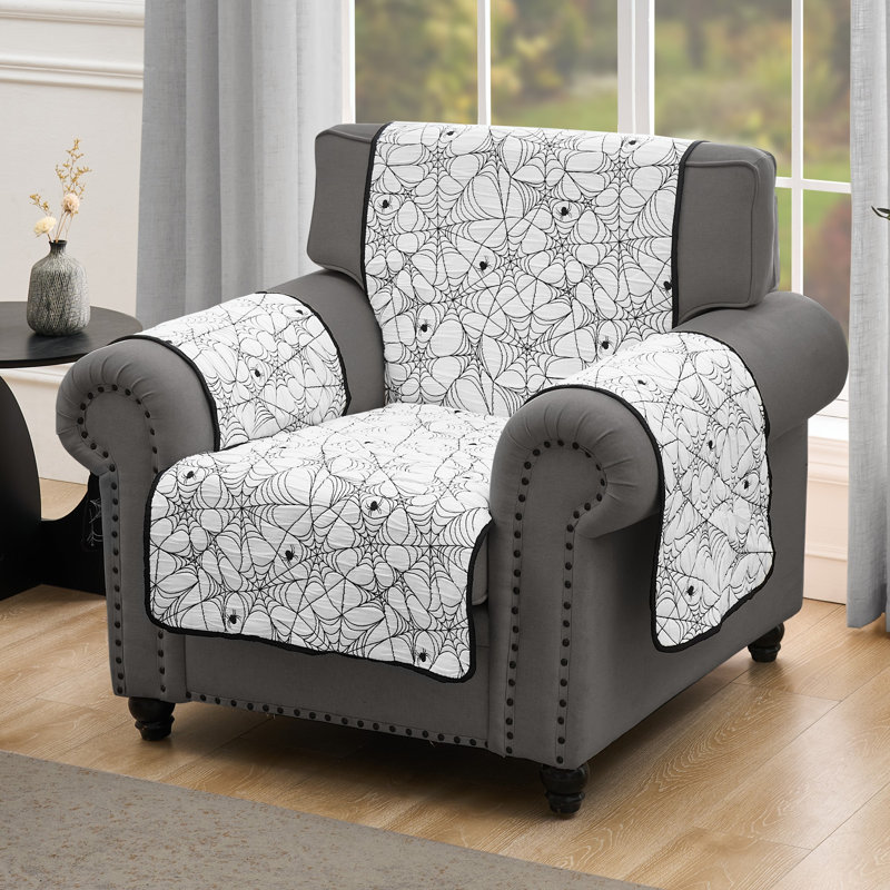 Housse réversible Spinderella, Fauteuil