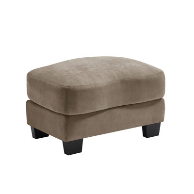 Repose-pieds en chenille durable Coffee