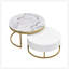 Ensemble de tables basses gigognes Modern Modern