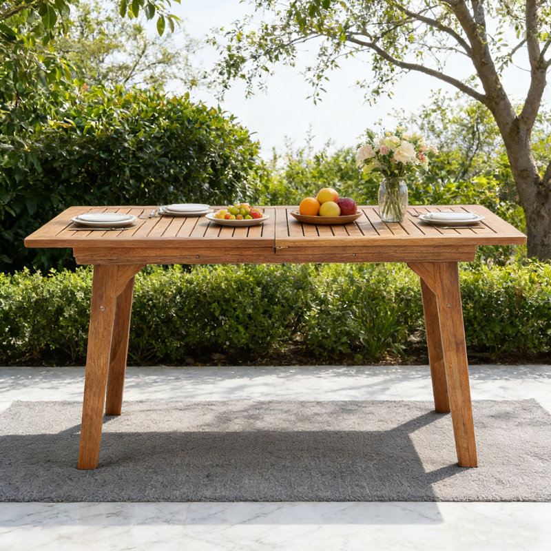 Outdoor Acacia Solid Wood Dining Table