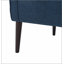 Button-Tufted Club Chair – Tapered Birch Wood Legs, Plush Fabric Upholstery-980931205