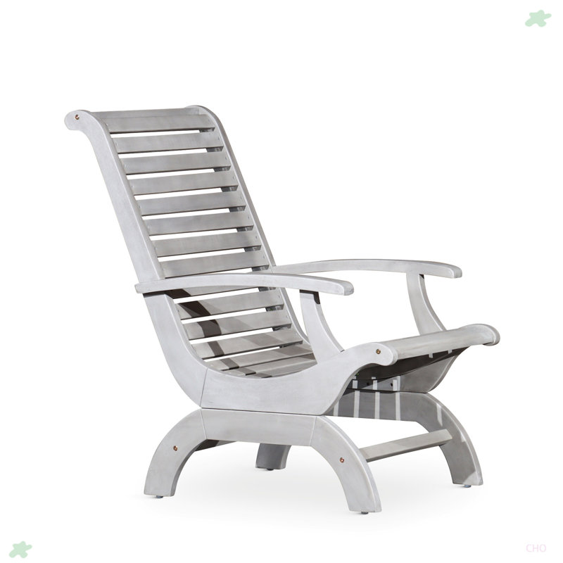 Eucalyptus Plantation Chair, Silver
