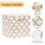 Canora Grey Fabric and Cardboard / Paper Decorative Basket-680170380