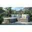 Angelie 4 Seater Rattan Sofa Set