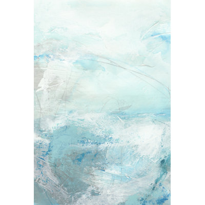 Glass Sea IV by June Erica Vess - Wrapped Canvas Painting