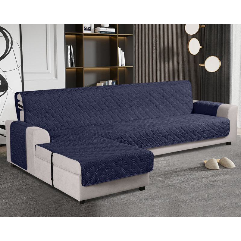 Housse de canapé, Très grand, Dark Blue