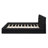 Queen Size Upholstered Platform Bed-815294774