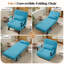 Upholstered Accent Chair-1340165370