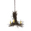 Rustic Lodge 3 - Light Chandelier