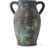 Handmade Ceramic Farmhouse Vase With Handles For Home Decor, Rustic Distressed Flower Vase For Living Room, Shelf, Table, And Entryway Decoration-239001793