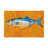 Kaior 'Bluefish' Graphic Art Print on Wrapped Canvas-27489353