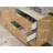6 Drawers Bedroom Dresser, 56" W Wood Chest Of Drawers Storage Organizer-50835929