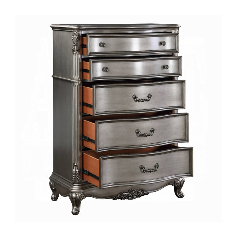 Commode ACME Ariadne, finition platine antique