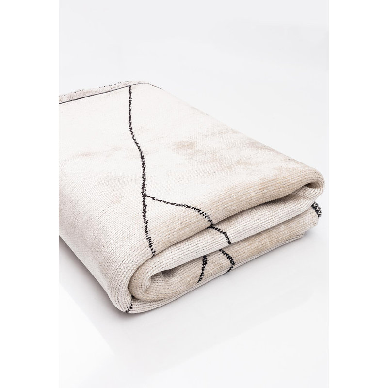 Rapture Moroccan Area Rug, Rectangle 6'7" x 8'3"
