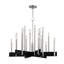 Abrams 18 - Light Chandelier-1434872194