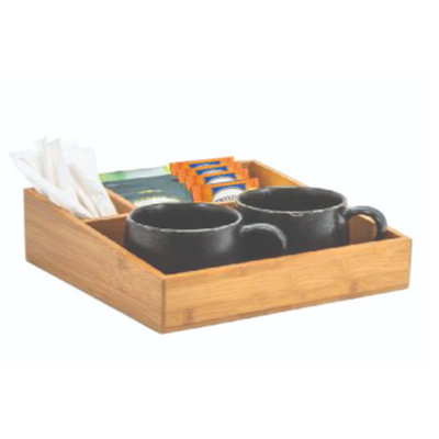Organisateur de paquets en bambou Restpresso