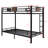 Johntai Kids Twin Bunk Bed