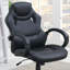 Chaise de bureau rembourrée 1pc-73017657