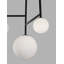 LICATO 3 - Light Black Sputnik Pendant