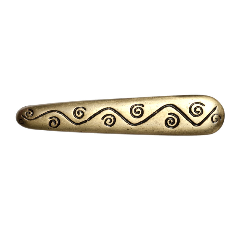 Bar / Handle Pull, Antique Brass