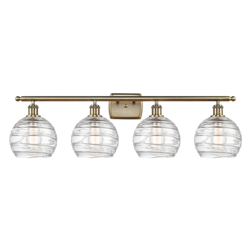 Widner 4 - Light Dimmable Vanity Light, No Bulb Included