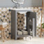 Meuble-lavabo simple avec plateau 20,01 po Rapicka-329193288