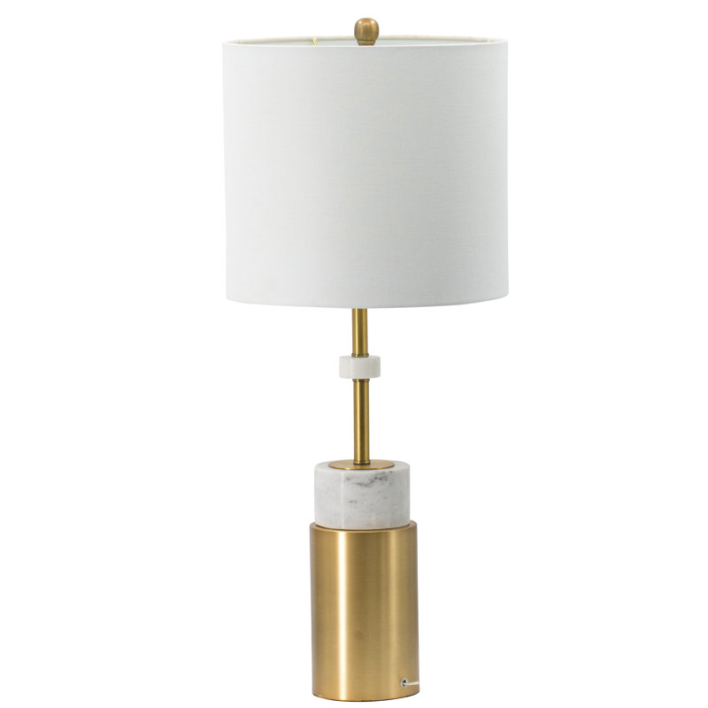 Lampe de table 30,5 "or