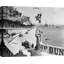 After The Start Of The 1931 Monaco Grand Prix - No Frame Print on Canvas-168123812