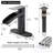 Single-handle Bathroom Faucet with Drain Assembly-86794403
