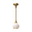 Luminaire suspendu en forme de goutte à 1 lumière Nieve-66310767-66310766