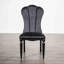 Chaise d'appoint 2 pièces Glam Style-1364806533