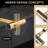 Kitchen Sink Faucet, Nickel Gold Kitchen Faucets With Pull Out Sprayer, Bar Faucet Single Hole Faucet-125225744