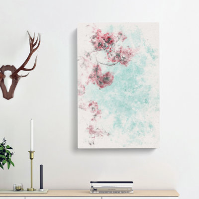 Cherry Blossom Tree Branches - Wrapped Canvas