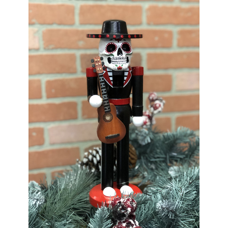 Day of the Dead Nutcracker