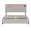 Lit de rangement rembourré Divy-87910507