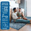 Ensemble de tapis de cuisine à tapis antidérapant 2 pièces Ludwick-870208489