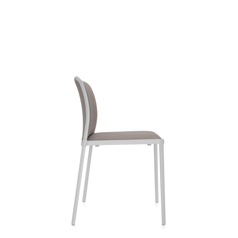 Audrey Soft Chair, Beige/White