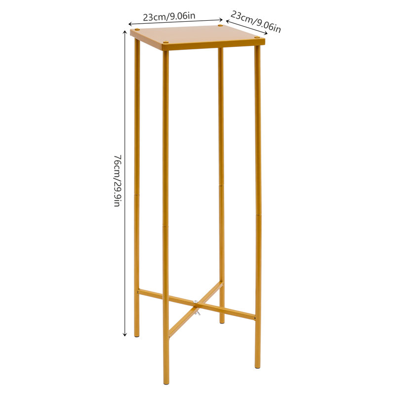 Présentoir à fleurs 10 pièces, H 29,9 po x l 9,06 po x P 9,06 po