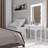 Remsen Dressing Table with Mirror