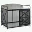 Cage pour chien avec portes coulissantes en métal-1916886579