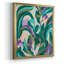 Jungle Wave I, toile encadrée de qualité supérieure - prête à être accrochée-100454855-100454854