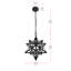 Luminaire suspendu 1 lumière Brighton-812306126