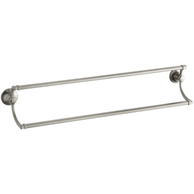 Bancroft Double 24" Wall Mounted Towel Bar