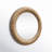 Janie Seagrass Round Wall Mirror