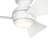 Sola 34" Matte White LED Ceiling Fan-773059949-773059948