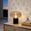 Modern Minimalist Art Deco-Style Marble Glass Bedside Table Lamp-984199913-984199895