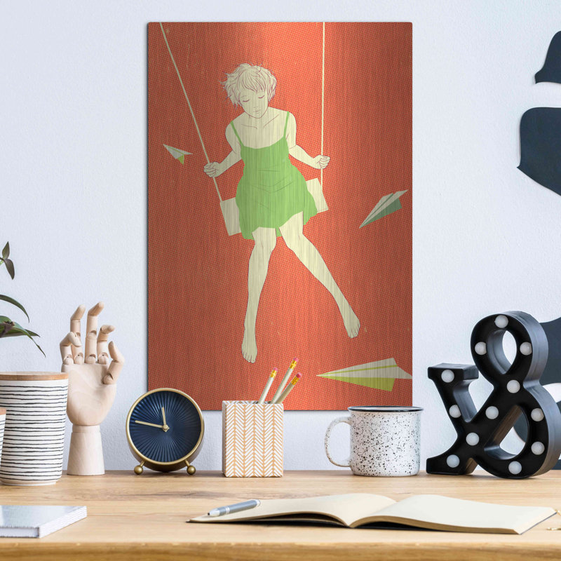 «Swing» par Sai Tamiya, H 16 po x l 12 po